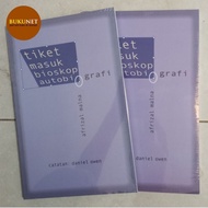 Autobiography Cinema Entrance Ticket - Afrizal Malna