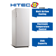 Hitec Freezer (250L) Frost Free Upright Freezer HT-FF250U