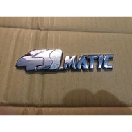 Avanza 4matic emblem, 4matic Logo, 4 automatic emblem