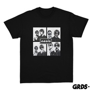 OASIS BAND T-SHIRT LIAM & NOEL OASIS BAND T-SHIRT