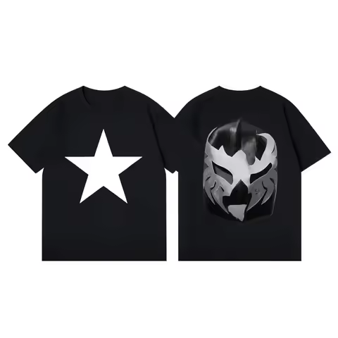 Men Women Fashion Vintage Short Sleeve T-shirts Rapper Kanye West Tour 2026 Graphic T Shirts Summer 