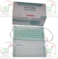 MECARE MASK หน้ากากอนามัย ทางการแพทย์ ชนิดหนา 3 ชั้น (50 ชิ้น/กล่อง)