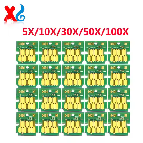 5X/10X/30X/50X/100X T04D1 Maintenance Box Chip For EPSON L4150 L6160 L6168 L6170 L6178 L6190 L6191 L