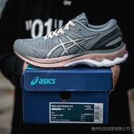 2022Asics with Kayano 27 women running shoes new 4 colors Kayano 27 breathable sport shoes casual K27 Sneakers TH H9