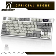 ATTACK SHARK K86PRO Wireless Mechanical Keyboard 75% Wireless Mechanical Keyboard
