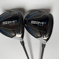 ♘✐ Taylormade Golf Club New SIM2 MAX Fairway Wood 3 5 R/SR/S Mens Driver with Cap Set