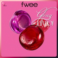 [fwee] Lip & Cheek Glow Jelly Pot 19 Colors