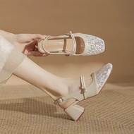 {Available in size 34 to size 40} 5cm heel slingback shoes, 5p women's open heel shoes with luxuriou