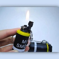 Gas lighter Key Chain Design / Direct wind proof/ Pemetik Api / 打火机