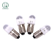 [Chicnest] 5pcs E10 Led Bulb DC 3V 4.5V Instrument Bulb Indicator Bulb Flashlight Bulb BU