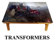 Transformers Character Children's Study Folding Table