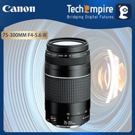 Canon EF 75-300mm f/4-5.6 III Lens / Canon EF 75-300mm f4-5.6 III Lens for EOS 3000D 4000D 2000D 15