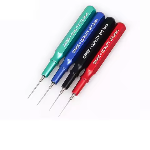 Watch Special Oiler Pen Precision Pointing Oil Pen Metal Handle Watch Repair Maintenance Tool For Wa