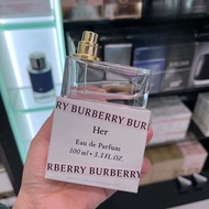 เคาน์เตอร์ของแท้ น้ำหอม Burberry Her Intense EDP/Her EDP 100ml เบอเบอร์รี่ น้ำหอมผู้หญิง กลิ่นดอกไม้ กล่องซีล