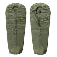 Emersongear Blue Label Cold Peak Polar Sleeping Bag Tactical Bunting Hunting Training Hiking Outdoor Sports Nylon OD