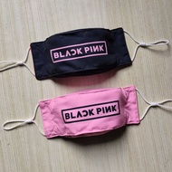 masker anak blackpink - masker duckbill anak black pink - masker kain