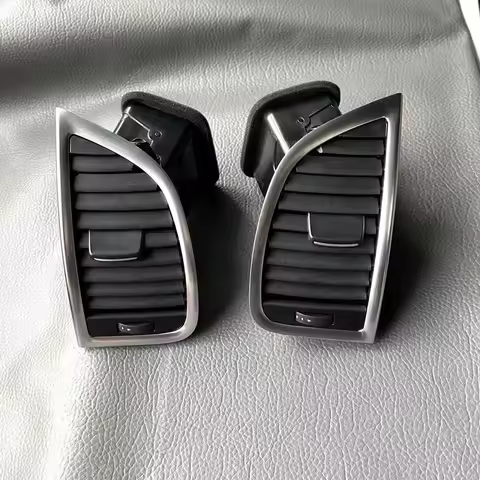 Auto Front Left Right Air Conditioning Outlet Air Vent for Audi Q7 4L 2007 2008 2009 2010 2011 2012 