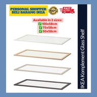 IKEA Komplement Glass Shelf