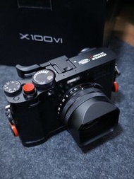【新淨靚仔】 Fujifilm X100VI X100 第六代富士數碼相機 行貨