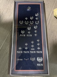 警察紀念品/警察階級章