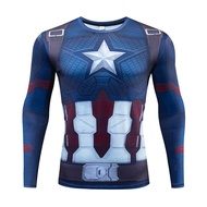 Men Fitness Slim-fit T-Shirt Style 3D Digital Printing Fashion Sports T-Shirt R8JG