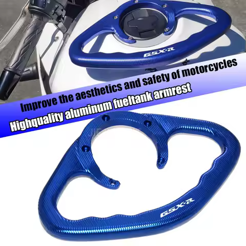 For GSXR GSX R GSX-R 600 GSX-R 750 1000 K2 K3 K4 K5 K6 K7 K8 K9 K11 Motorcycle Fuel Tank Armrest Pas
