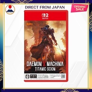 DAEMON X MACHINA TITANIC SCION -Switch2【Direct From Japan 】