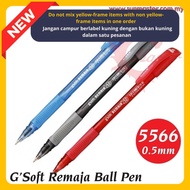 G'Soft 5566 Remaja Ball Pen