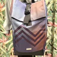 MISSONI Minimalist Men's Sports Bag Violet Perfume