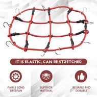 RC Car Parts Accessories Elastic Luggage Net for 1/12 MN D90 D99 MN99S