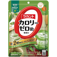 SARAYA - 零卡路里羅漢果硬糖（抹茶味）-新舊包裝隨機發貨