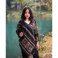Toraja Ethnic Woven Hoodie HT03 (UNISEX)