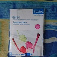 (搬屋）Koziol Bird Shapped Bookmark（Made In GERMANY)