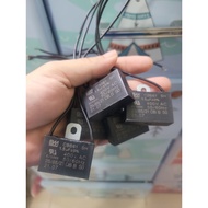 Combo of 5 BM fan capacitors 1.5uf 400V 2uf 450V electric fan kapasitor kipas kipas capacitor