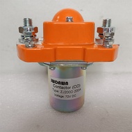 【CC shop】 ZJ200D 12V 24V 36V 48V 72V 80V 200A DC Contactor 12 24 36 48 72 80 Volt 200 Amp NO Solenoi