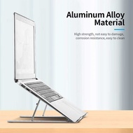 SAKHSHP Docooler Laptop Stand Foldable Aluminum Adjustable 7 Levels - N7