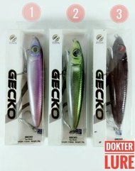 LURE ZEREK GECKO 29gr 115mm Pencil WTD Floating