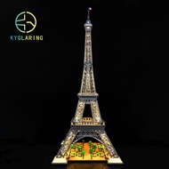 KY เรียบเรียงได้ ไฟ LED สำหรับการเล่นโมเดล Eiffel Tower ของ Lego Paris Tower 10307 ไฟตกแต่งสำหรับบ้า