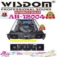 Wisdom AH12004 4-Channel Power Amplifier Wisdom AH-12004