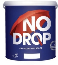 NODROP CAT TEMBOK PELAPIS ANTI BOCOR 4 KG / CAT WATERPROOFING TINTING-Hosebuild