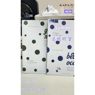 First Product-Summer Dot B5 Horizontal Line Car Book