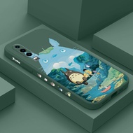 Cat Cloud Phone Case For Huawei P30 Pro Nova 8i 7i 3i Soft Cover