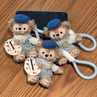 Painter Duffy Bag Pendant Plush Doll Doll Cute Bear Keychain Car Ornaments