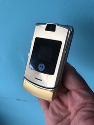 motorola razr v3i gold