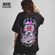 Nick Automatic "Baboon" Black T-Shirt