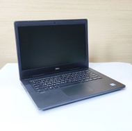 โน๊ตบุ๊คมือสอง Notebook DELL Latitude 3480 i5-7200U - RAM 8GB - SSD 256GB - จอ14" เครื่องสวย พร้อมใช้งาน