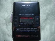  SONY WM-BF62 卡式隨身聽 故障機 零件機 材料機