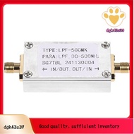 LPF-500MK LC Low-Pass Filter DC-500MHz, with SMA Connector, Insertion Loss 500MHz-1.1dB, 1GHz-60dB, 