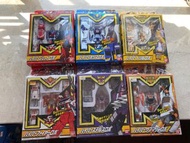 全新 BANDAI Machine Robot Rescue MRR 戰隊系列 天威勇士 機甲露寶 01 02 03 04 06 07 共6盒