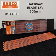 khaztoyou BAHCO BI-METAL HACKSAW BLADE 12"/300mm 18teeth